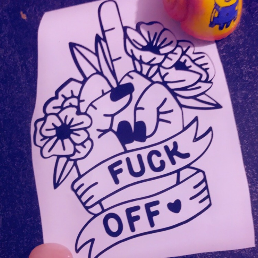 Three Decal Stickers